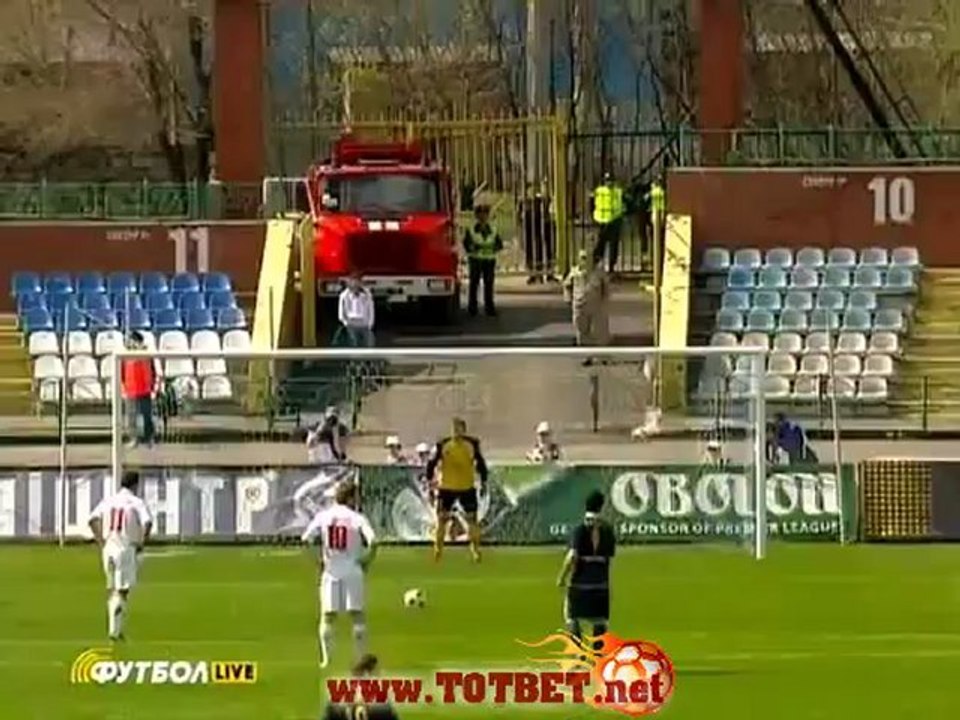 Металлург Д - Арсенал К (1-1) 16.04.2012