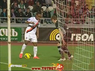 Заря - Шахтер (1-5) 16.04.2012