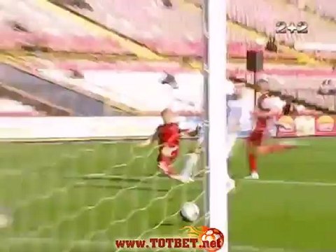 Кривбасс - Металлург Д (1-2) 21.04.2012