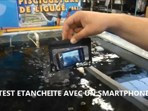 La pochette étanche Seal Line en essai au Décathlon Poitiers