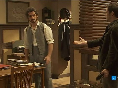 Alf y Emi cap. 252. Alfonso tiende su mano a Sebastián