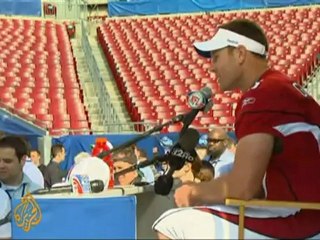 Sportsworld - Aussie kicker makes Super Bowl bow - 27 Jan 09