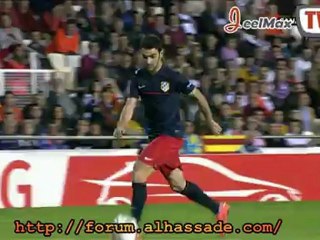 فالنسيا 0 اتلتيكو مدريد 1