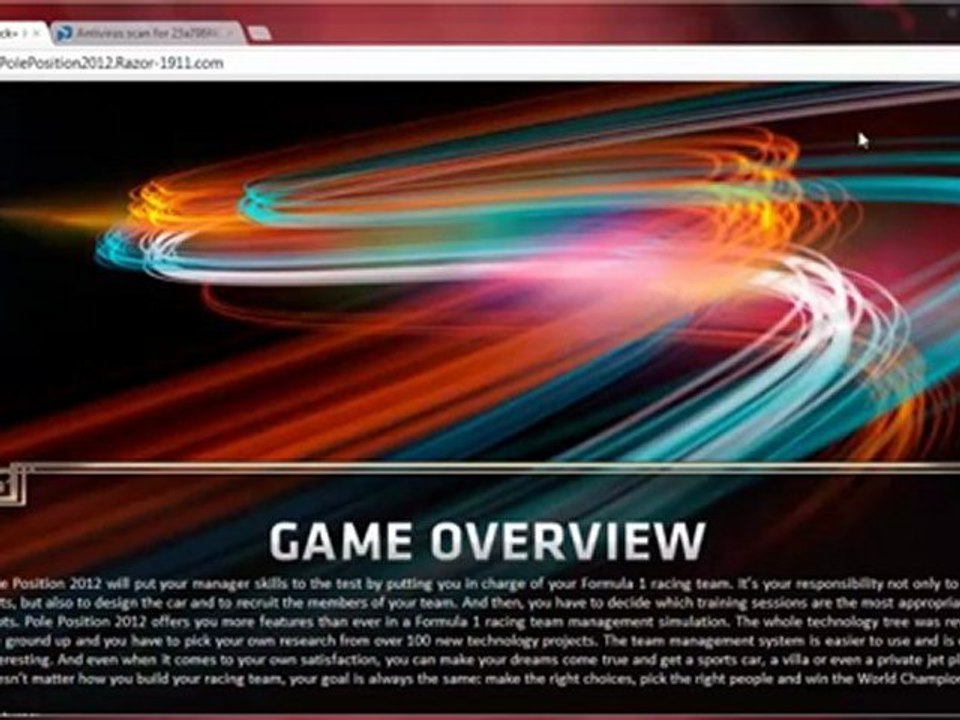 POLE POSITION 2012 Free Download PC