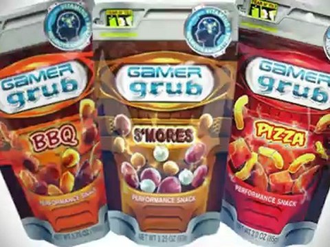 CGR Interview - GAMER GRUB part 2