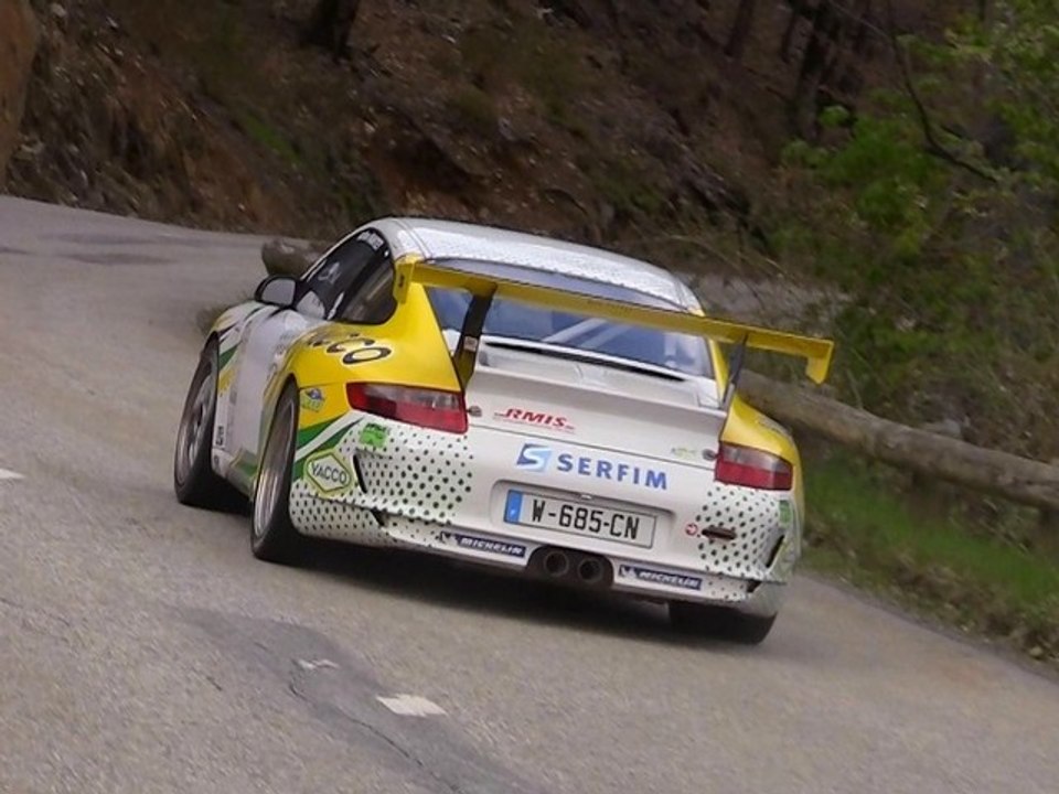 Rallye de lozère 2012 : essais Gilles Nantet 997 [HD]