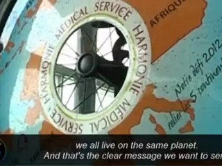 Hombre sin brazos ni piernas nadará entre todos los continentes