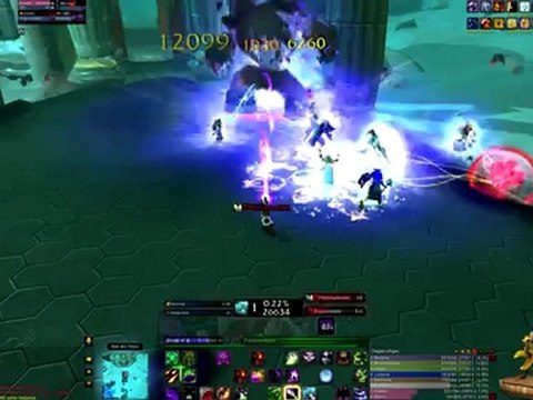 Morchok avec Les Parias