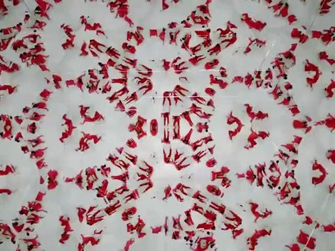 The Power of X : Kaléidoscope humain