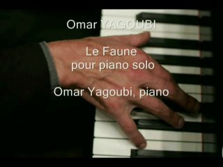 LALO LE FAUNE, pour piano par Omar Yagoubi