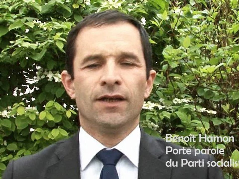 Benoît Hamon soutient l'appel des féministes