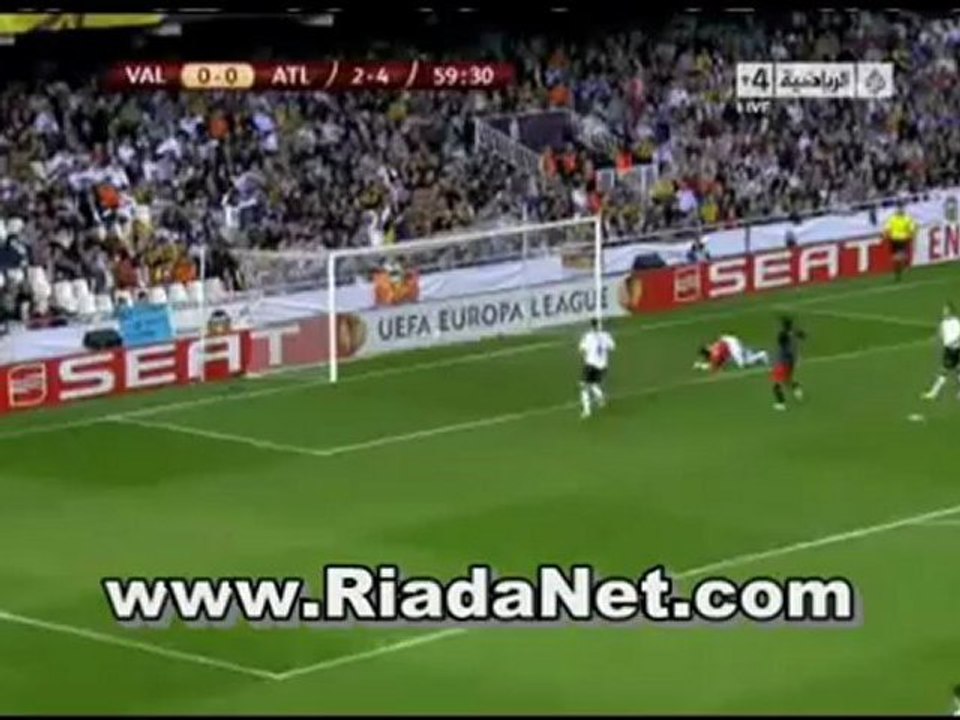 اتليتكو مدريد 1-0 فالنسيا@RiadaNet.com