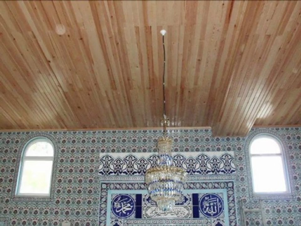 Çayırlık Camii'n de Çalışmalar Sürüyor
