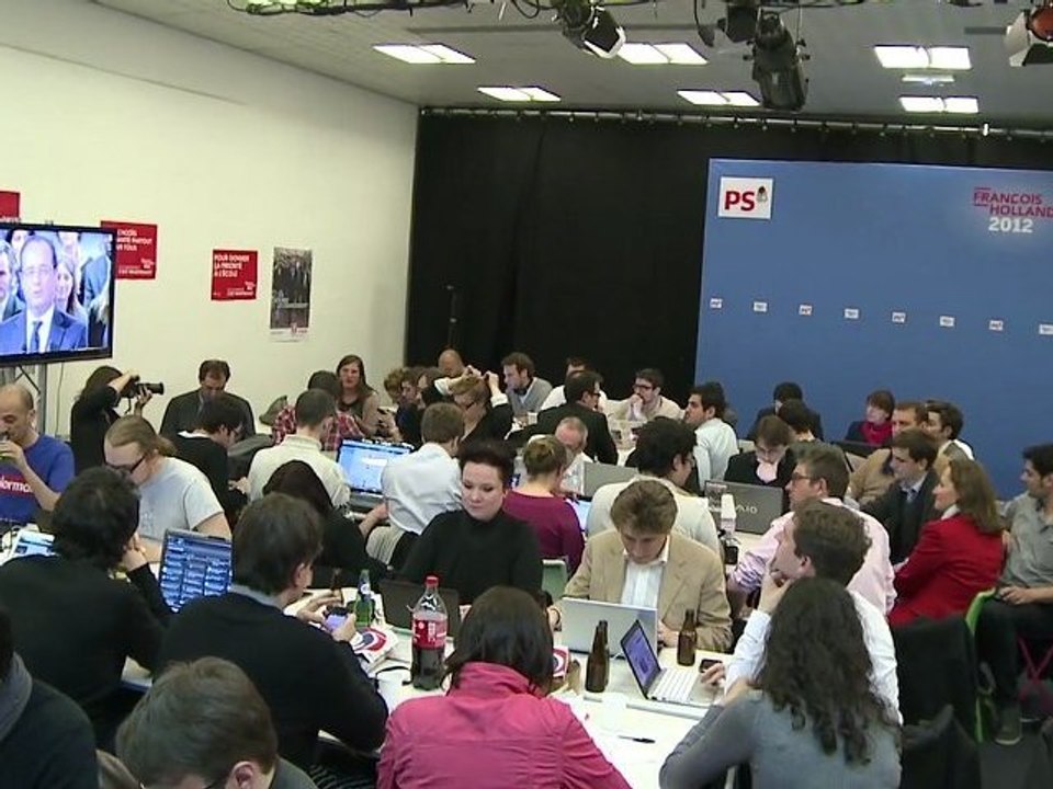 Riposte party «Des paroles et des actes» du 26 Avril 2012