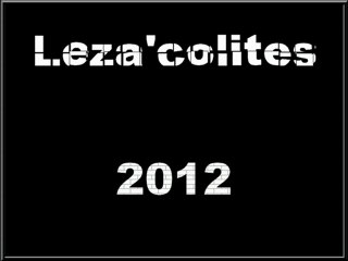 Leza'colites - Le temps défile feat Ramy