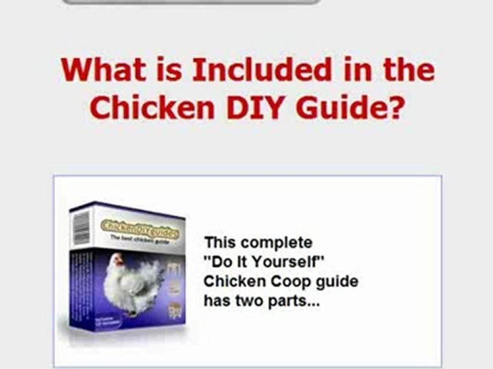 How To Build A Chicken Coop - Chicken Coop Plans