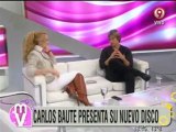 Pronto.com.ar Carlos Baute en Más Viviana