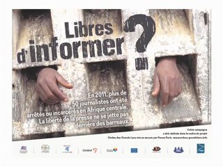 Libres d’informer ? | 1/7 - Godefroid Bwiti Lumisa (RD du Congo)