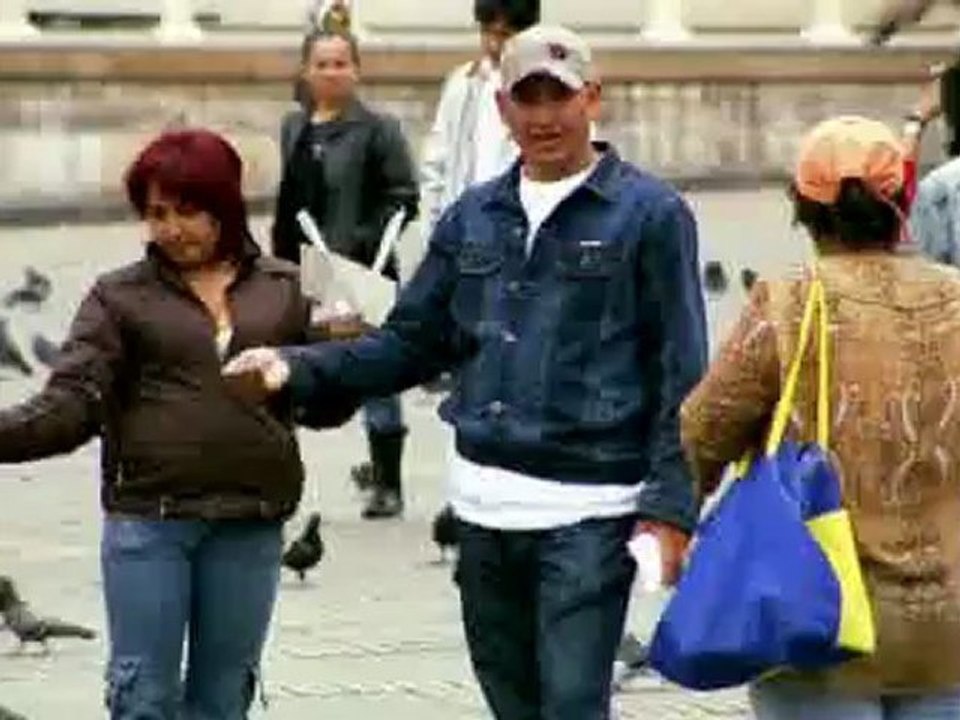Dining With Terrorists: America's Backyard. 17 Feb 09 - Pt 1