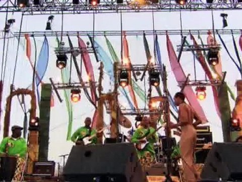 Music of Resistance - Seun Kuti - 18 Feb 09 - Part 2