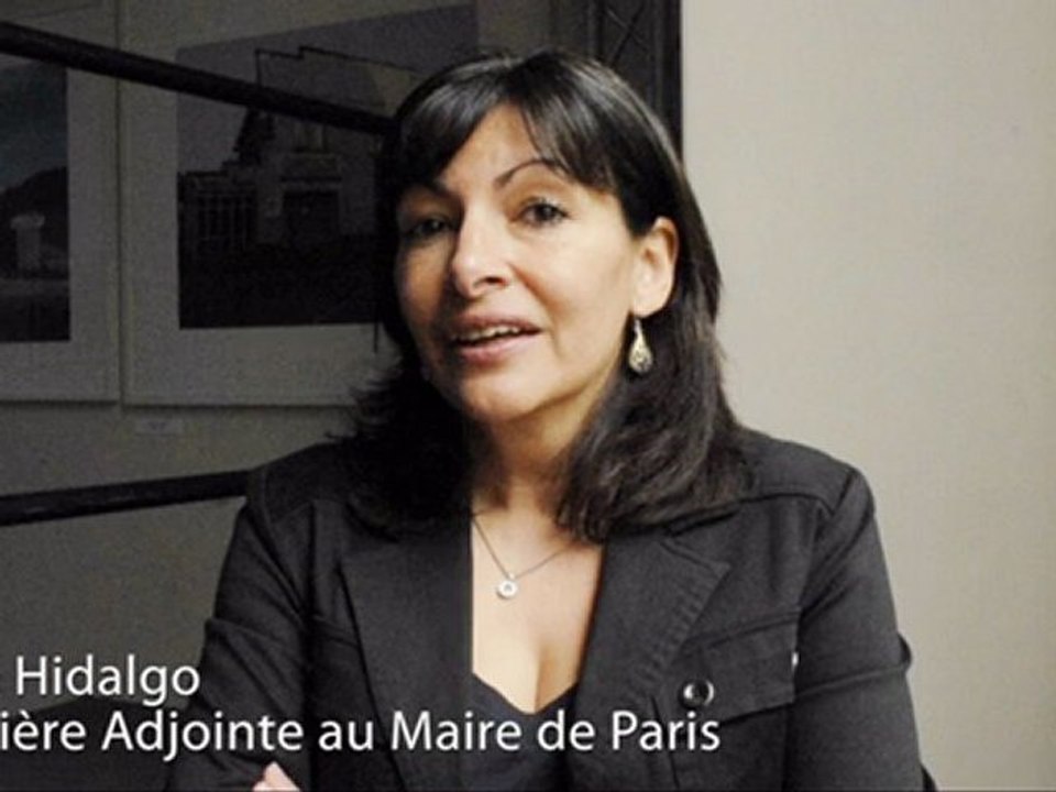 Anne Hidalgo soutient l'appel des féministes