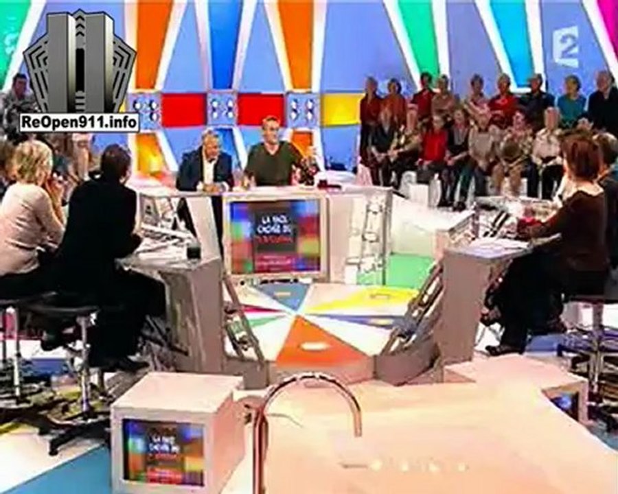 11 Septembre  révélations CHOC chez Ruquier