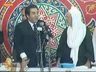 Egypt releases opposition leader Ayman Nour - 19 Feb 09