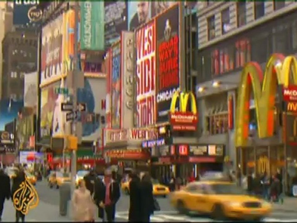 New York pins hopes on stimulus plan - 19 Feb 09