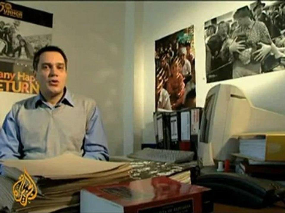 Greece struggles with tide of refugees  - 21 Feb 09