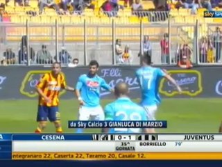 Lecce-Napoli 0-2 25/04/2012 Sintesi Sky By Frank Russo