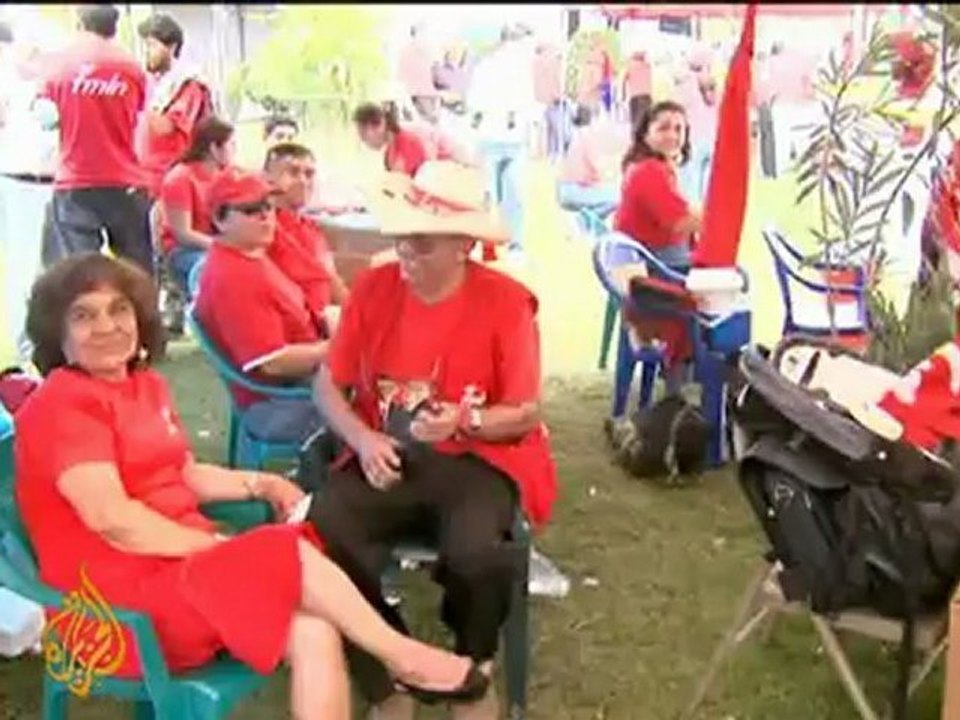 Leftists take El Salvador vote - 18 Mar 09