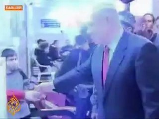 Exclusive: Interview with Tony Blair on Gaza - 01 Mar 09