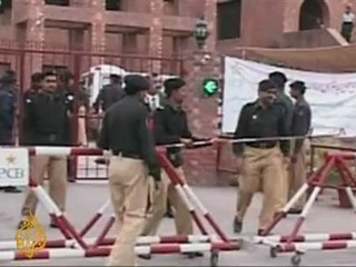 Sri Lanka's cricket team attacked in Pakistan - 3 March 2009