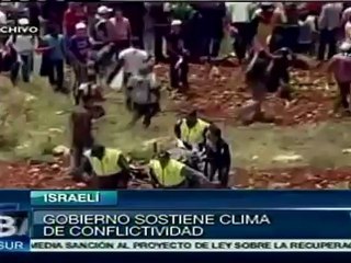 Palestinos exigen reconocimiento como Estado