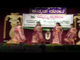 VIDYARANYA KANNADA KOOTA CHICAGO, ILLINOIS: YUGADI 2012: KSHAMA SHA'S FOLK DANCE MEDLEY