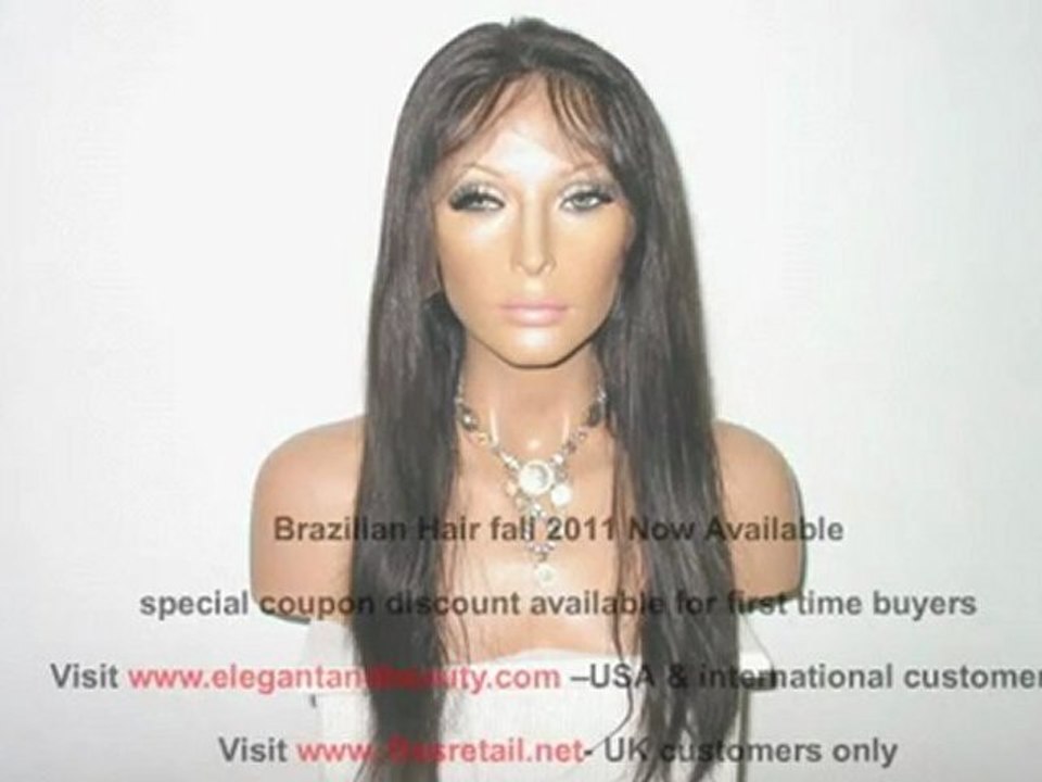 Cheap Brazilian Hair-Cheap Lace Front Wig  Brazilian Human Hair-Virgin Remy Brazilian Hair