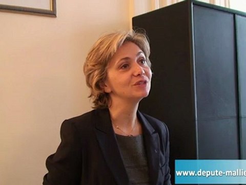 Valérie Pécresse, ministre du budget,  à propos de Richard Mallié