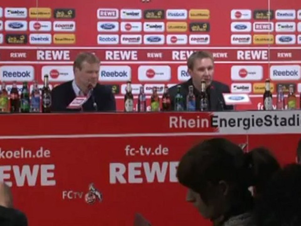 Köln baut auf Vorsprung auf Hertha