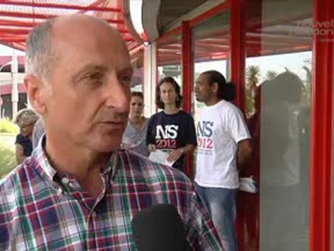 g yanno rencontre les commercants de Ducos