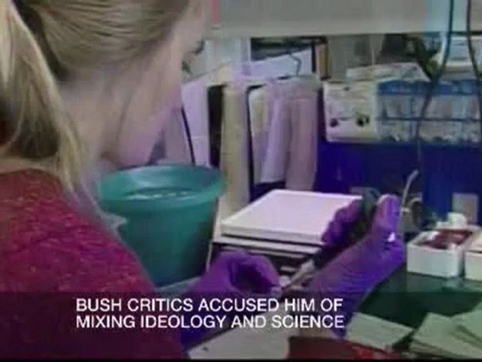 Inside Story - Obama to end stem cell research ban - March 9 - Part1