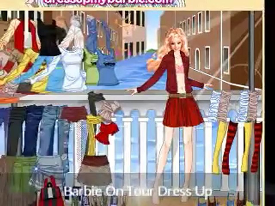 Barbie Oyunları