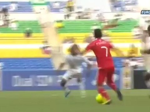 CAN 2012 Niger 1-2 Tunisia - Highlights
