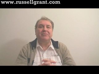 RussellGrant.com Video Horoscope Sagittarius April Friday 27th