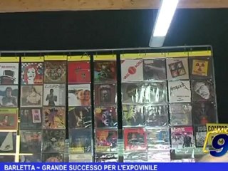 Barletta | Grande successo per l'expovinile