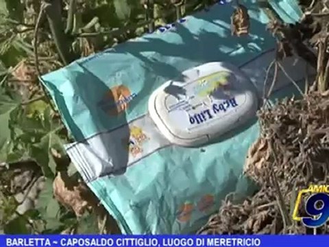 Barletta | Caposaldo cittiglio, luogo di meretricio