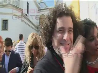 Aida Nízar entrevista a Calamaro en Sevilla