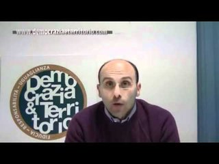 Aversa - Candidato sindaco Antimo Castaldo - Democrazia e Territorio (25.04.12)