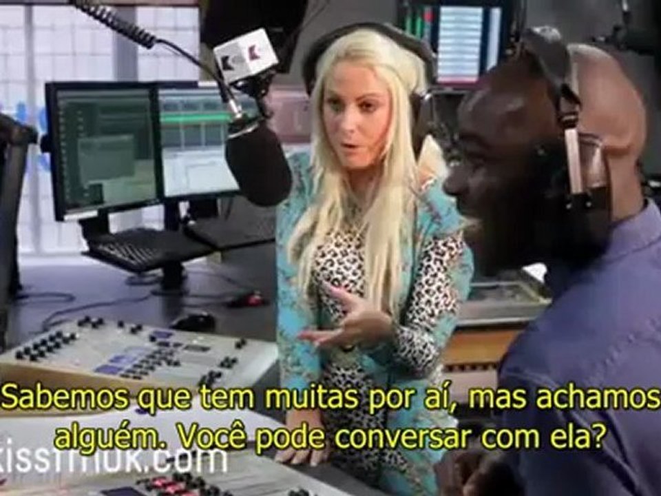 Entrevista: Justin Bieber para a rádio britânica KISS FM (24/04) [LEGENDADO]