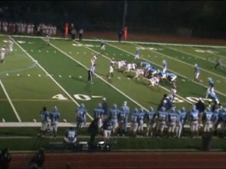 Notre Dame High vs Neshaminy high 2011(Freshman)