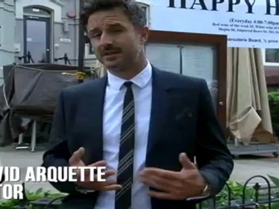 David Arquette: How the art change your life?